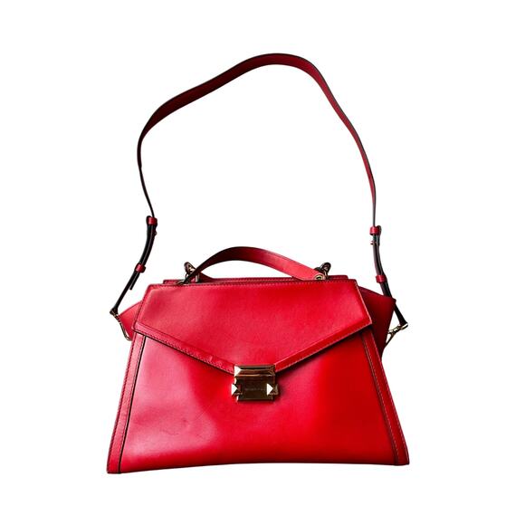 MICHAEL KORS Whitney Large Leather Satchel - Picture 2 of 16